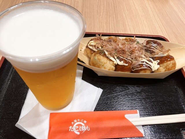 たこぼん - 大阪空港/たこ焼き | 食べログ