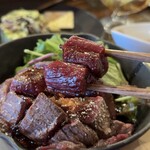 馬肉バル かち馬 - 