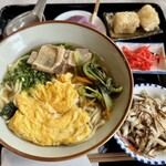 古民家食堂てぃーらぶい - 塩ソーキそば膳
