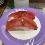 ひょうたんの回転寿司 - ばち鮪