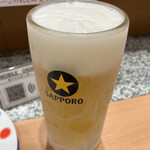 ひょうたんの回転寿司 - 生中