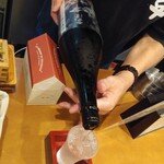 呑み食い歌処 一平 - 会津中将 純米吟醸 一合 900円