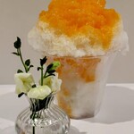 埜庵 - あんず杏仁1200円*2025.08