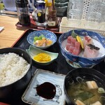 泰斗寿司 - 料理写真:刺身定食