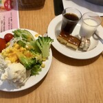 涮涮鍋壽喜燒Dontei 宇都宮鶴田店 - サラダ&デザートバー539円