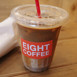 EIGHT COFFEE - アイスソイラテ(420円)