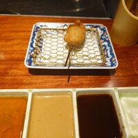 串揚げキッチン だん 梅田店 - 