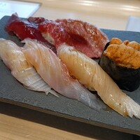 鮨 塩釜港 銀座 極 - 