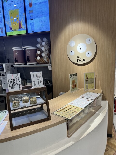 ここtea The TEA ココノススキノ店 （ザティー） - すすきの（市電）/タピオカ