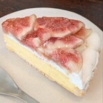 ユクリ - メロン　ショートケーキ¥620