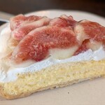 ユクリ - メロン　ショートケーキ¥620