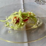 アル・ケッチァーノ  - サーモンの４３℃調理