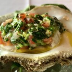 アル・ケッチァーノ  - 岩牡蠣（追加）接写