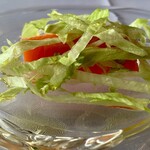 アル・ケッチァーノ  - サーモンの４３℃調理（裏）