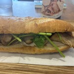 バインミーシンチャオ - 料理写真:ミチャバインミー