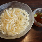 重乃井 - 釜揚げうどん 冷やし(大)