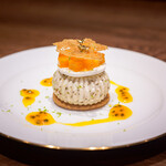 çayca - 燦々マンゴー、ヌガーグラッセ、フリュイエキゾチック