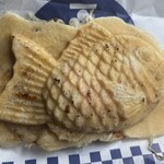 一口茶屋 - 料理写真:たい焼き(お好み鯛焼)250円!