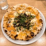 壁の穴 - 明太子と釜揚げしらすの和風マヨチーズ