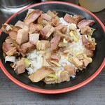 横濱家系ラーメン 勝鬨家 - チャーシューまぶし丼