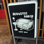 Bar Acoustic Radio - 