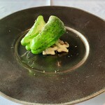 アル・ケッチァーノ  - ヤナギガレイとピーマン