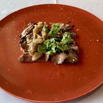 アル・ケッチァーノ  - 山形牛と山形牛ハツのタリアータ