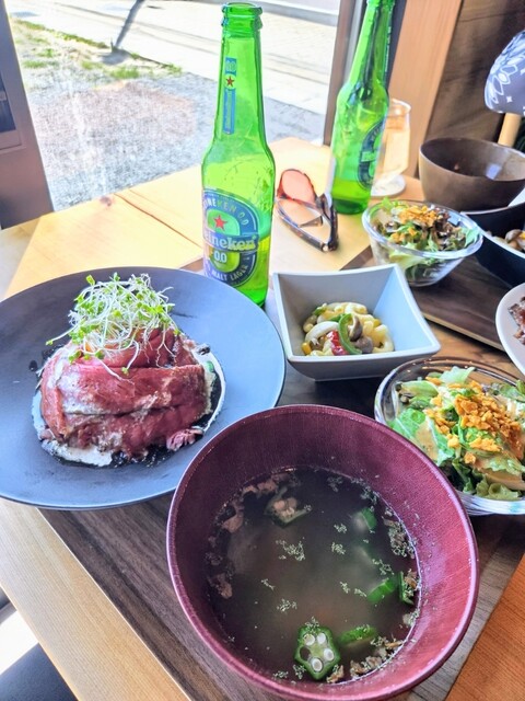 022精肉店食堂fromBLUECORN - 大船渡（ステーキ）の写真