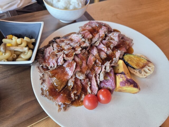 022精肉店食堂fromBLUECORN - 大船渡（ステーキ）の写真