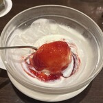 仏蘭西屋 - 写真撮り忘れ食べ途中のものに、、