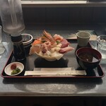 お食事処 海鮮かわさき - 海鮮丼定食