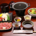 まるたけ 近江 西川 - 近江牛鉄板焼御膳