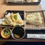讃岐うどん 瀬戸内 - 天ざる うどん