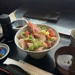 お食事処 海鮮かわさき - 海鮮漬け丼定食