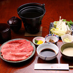 まるたけ 近江 西川 - 近江牛しゃぶしゃぶ御膳