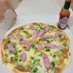 ふ・く・し食堂 RIN - カレーピザ