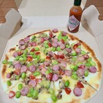 ふ・く・し食堂 RIN - オリジナルピザ