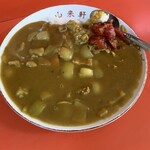 山来軒 - 料理写真:カレーライス　700円