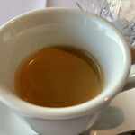 アル・ケッチァーノ  - エスプレッソ（接写）