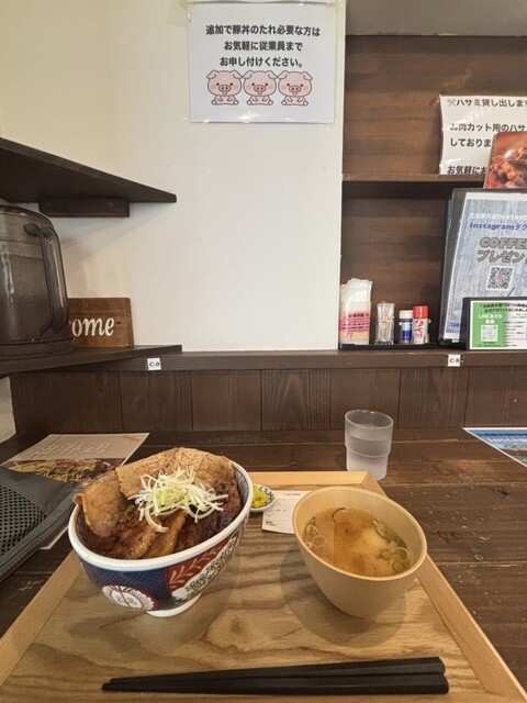 元祖豚丼屋TONTON 岡崎店 - 六名/豚丼 | 食べログ