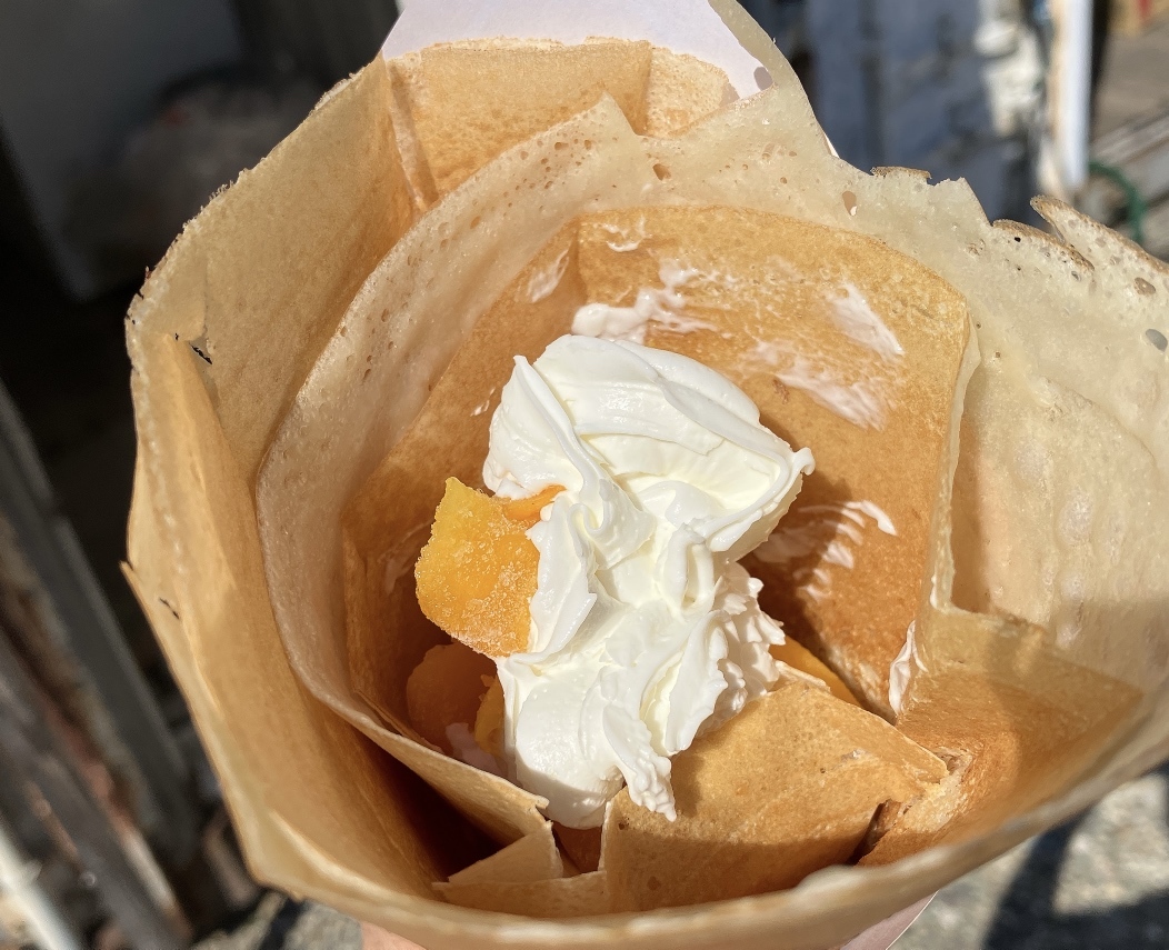 写真 : オレンジボックス - 三河高浜/クレープ・ガレット | 食べログ