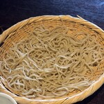 手打蕎麦おかむら - もりそば