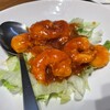 中国料理 桃仙閣 - 大エビのチリソース煮