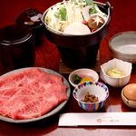 まるたけ 近江 西川 - 料理写真:近江牛すきやき御膳