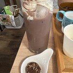 トイチパンケーキ - アイスココア@550円