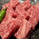 すき焼き 牛しゃぶ 松重 - 