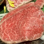 すき焼き 牛しゃぶ 松重 - トウガラシ