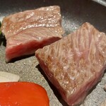 すき焼き 牛しゃぶ 松重 - 