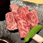 すき焼き 牛しゃぶ 松重 - 