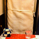 アザミ - 不思議な席